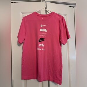Two Mens Nike T-Shirts